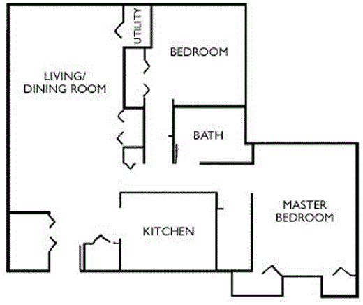 2 Bed 1 Bath Apt In Reading 2 Bedroom 1 Bathroom In Reading